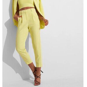 NWT Express Bright Yellow High, 6R